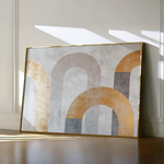 Boho 195 Canvas Art 90 x 60 cm / Stretched on hidden frame