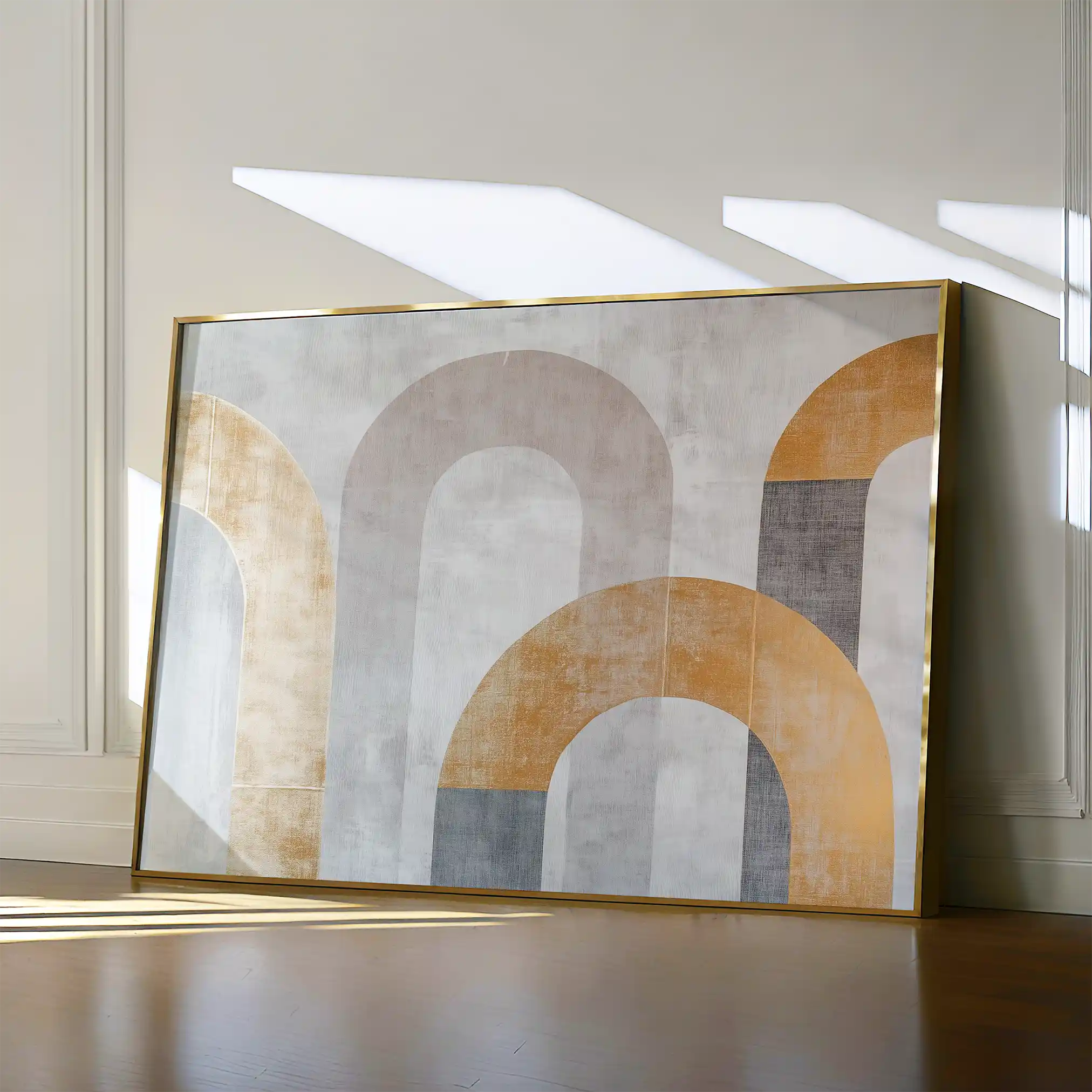 Boho 195 Canvas Art 90 x 60 cm / Stretched on hidden frame