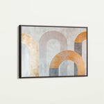 Boho 195 Canvas Art 90 x 60 cm / Stretched on hidden frame