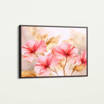 Floral Canvas Wall Art WAD195-F 90 x 60 cm / Stretched on hidden frame