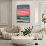 Abstract 1952 Canvas Art 60 x 40 cm / Stretched on hidden frame