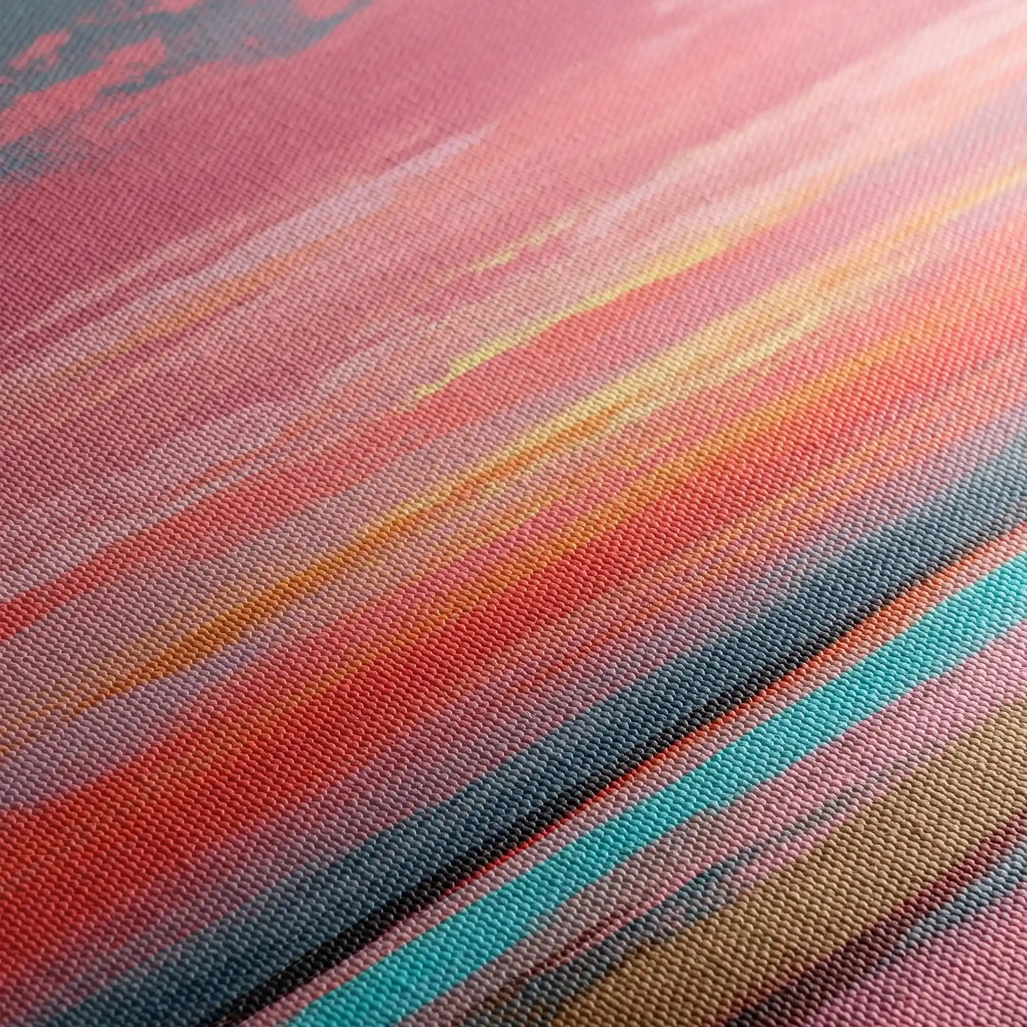 Abstract 1952 Canvas Art 60 x 40 cm / Stretched on hidden frame