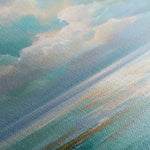 Abstract 1956 Canvas Art 60 x 40 cm / Stretched on hidden frame