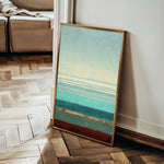 Abstract 1958 Canvas Art 60 x 40 cm / Stretched on hidden frame