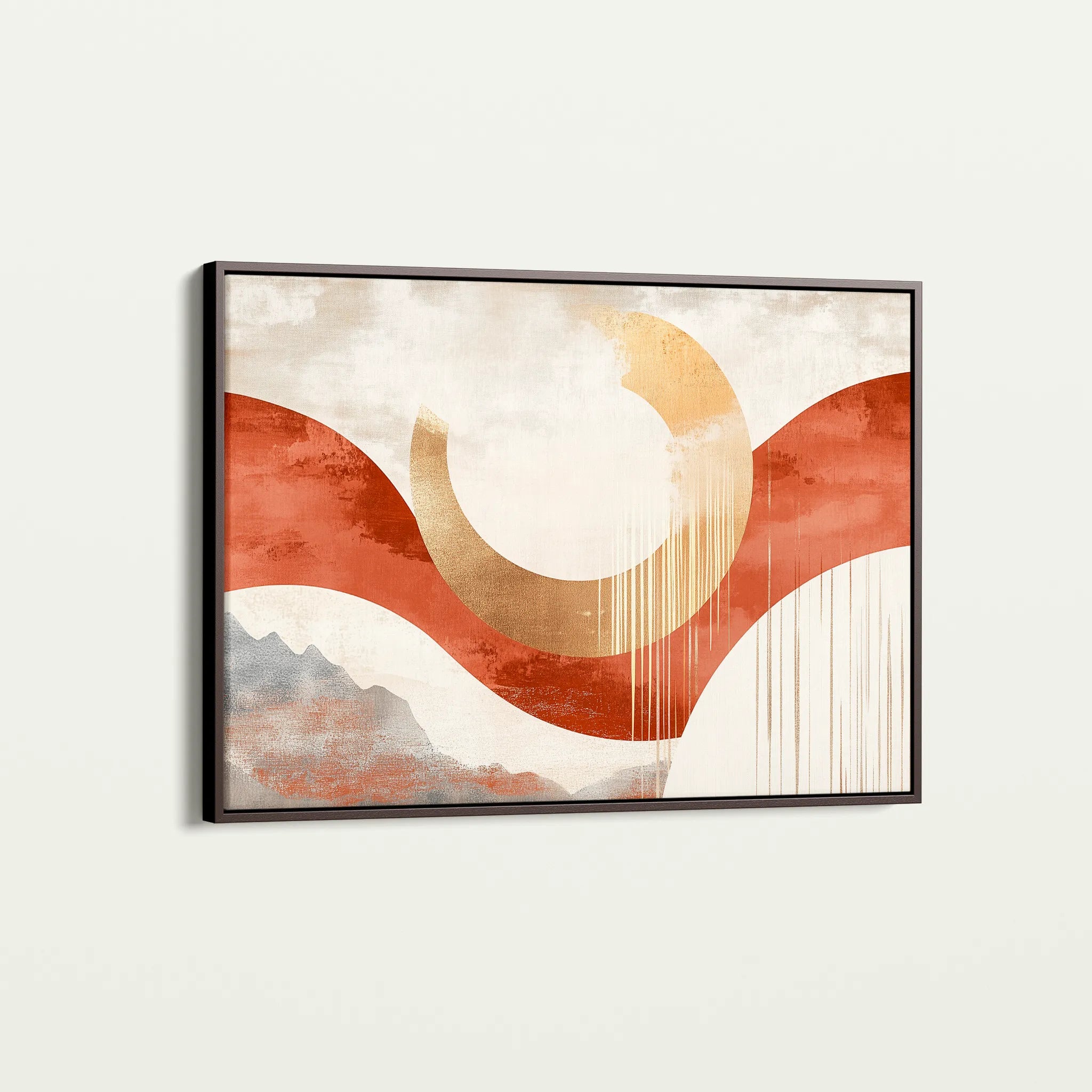 Boho Canvas Wall Art WAD196-BH 90 x 60 cm / Stretched on hidden frame
