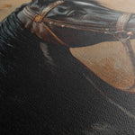 Horses 196 Canvas Art 90 x 60 cm / Stretched on hidden frame