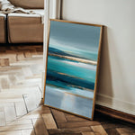 Abstract 1960 Canvas Art 60 x 40 cm / Stretched on hidden frame