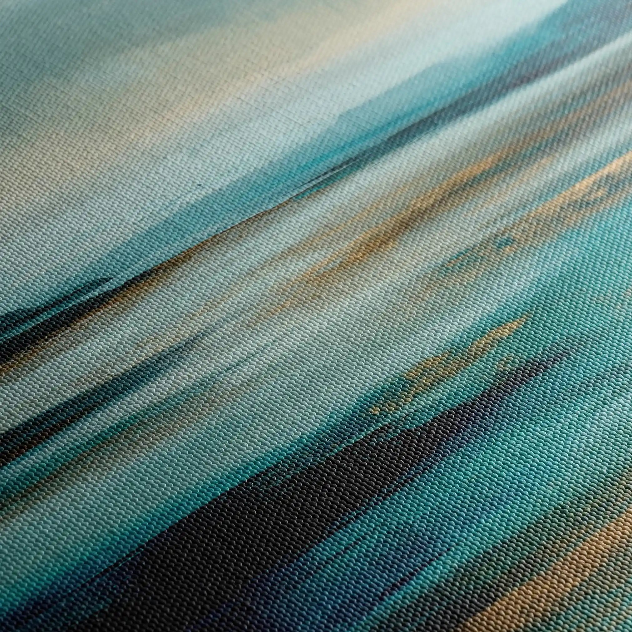 Abstract 1962 Canvas Art 60 x 40 cm / Stretched on hidden frame