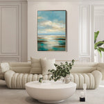 Abstract 1964 Canvas Art 60 x 40 cm / Stretched on hidden frame