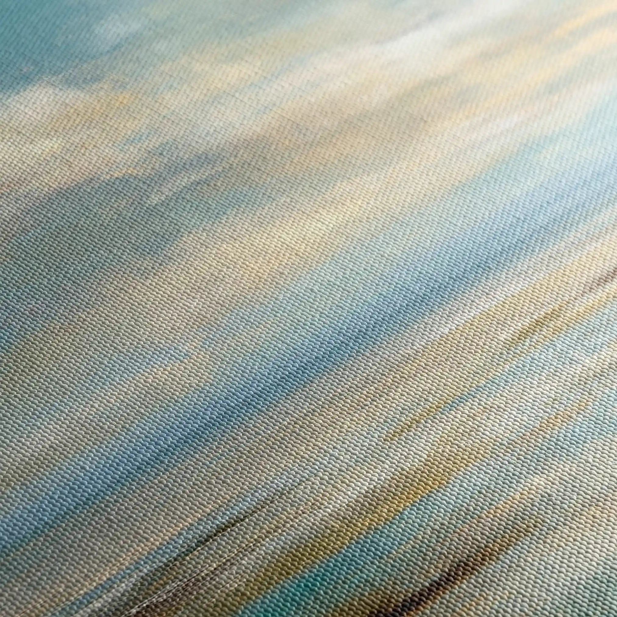 Abstract 1964 Canvas Art 60 x 40 cm / Stretched on hidden frame