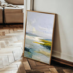 Abstract 1965 Canvas Art 60 x 40 cm / Stretched on hidden frame