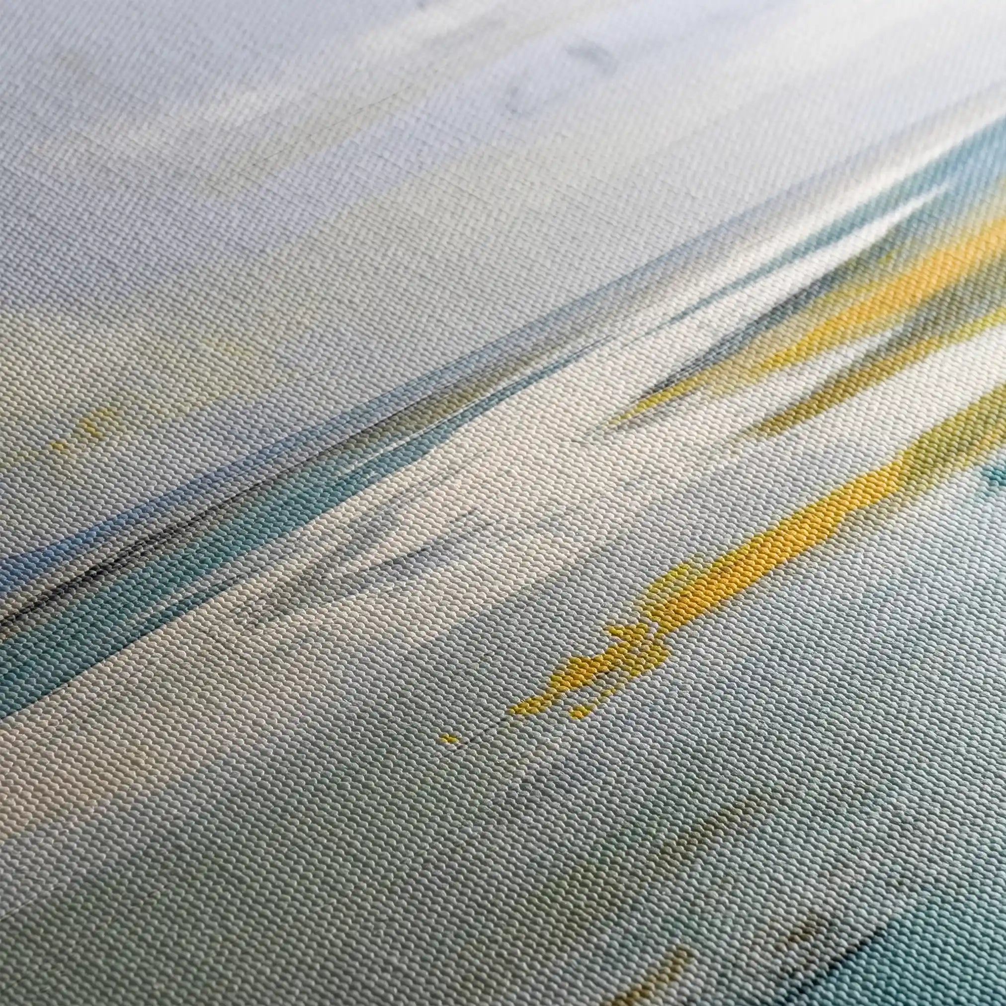 Abstract 1965 Canvas Art 60 x 40 cm / Stretched on hidden frame