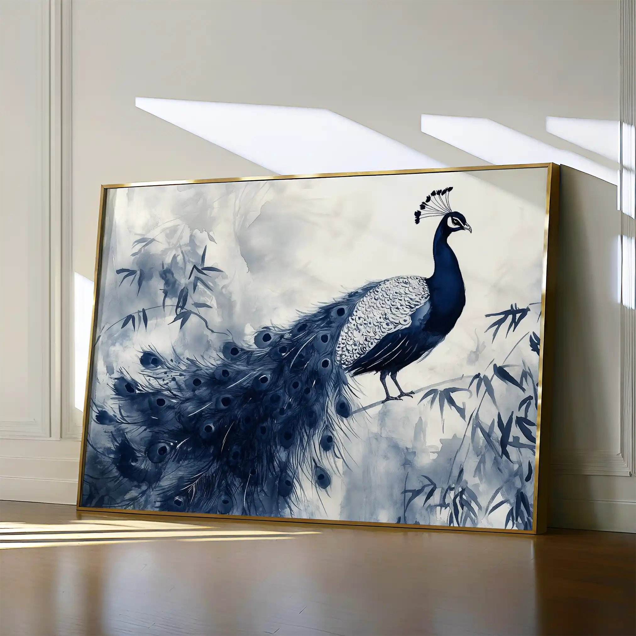 Animals 197 Canvas Art 90 x 60 cm / Stretched on hidden frame