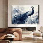 Animals 197 Canvas Art 90 x 60 cm / Stretched on hidden frame