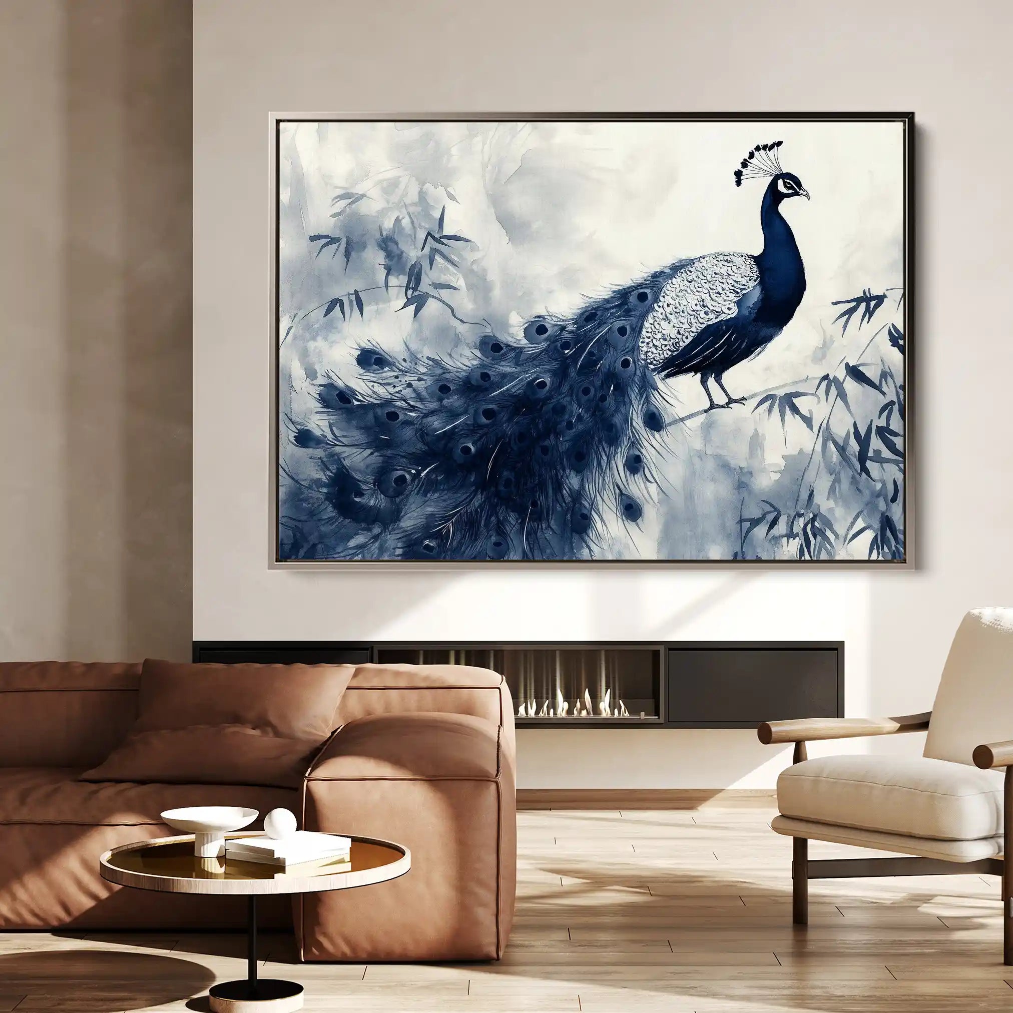 Animals 197 Canvas Art 90 x 60 cm / Stretched on hidden frame