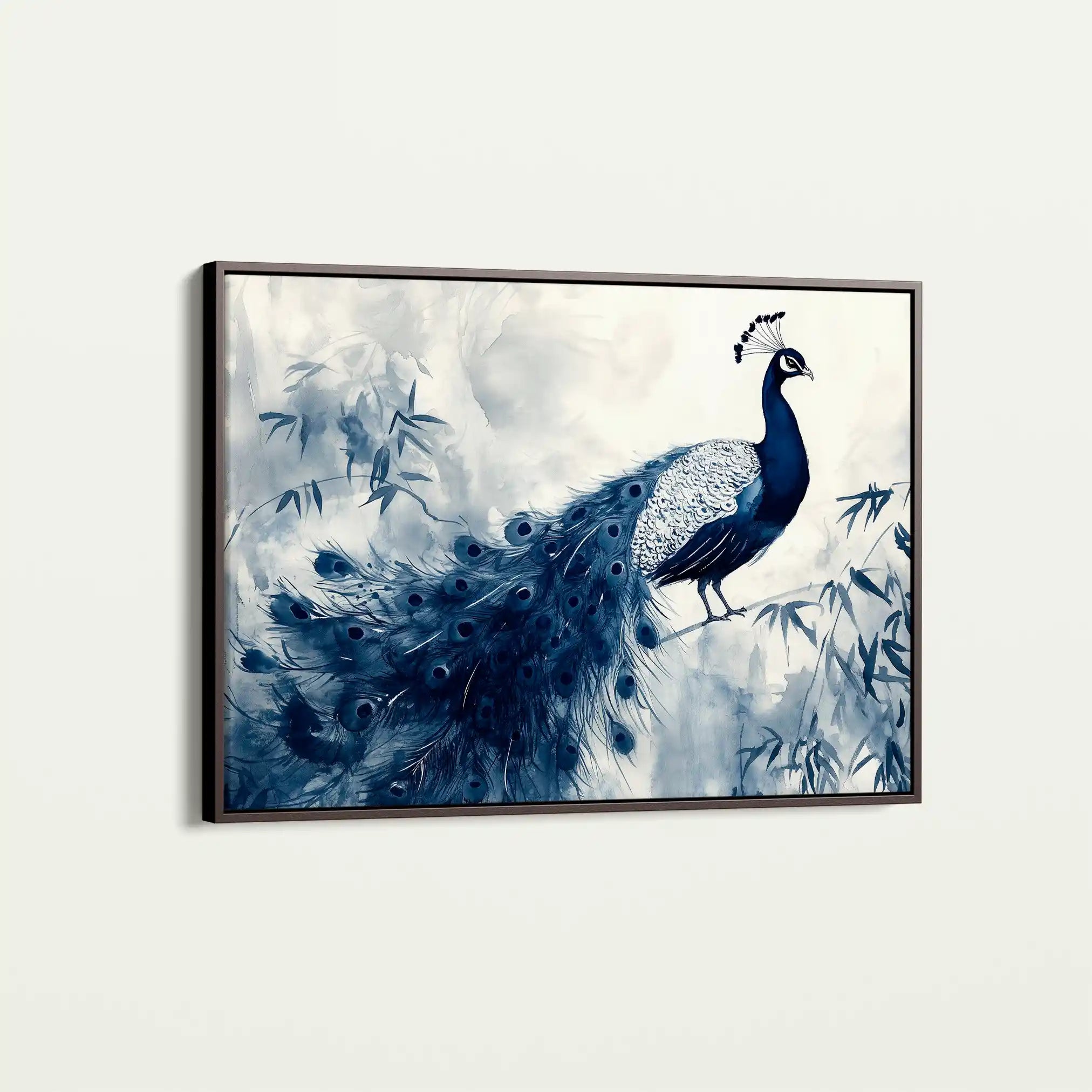 Animals 197 Canvas Art 90 x 60 cm / Stretched on hidden frame