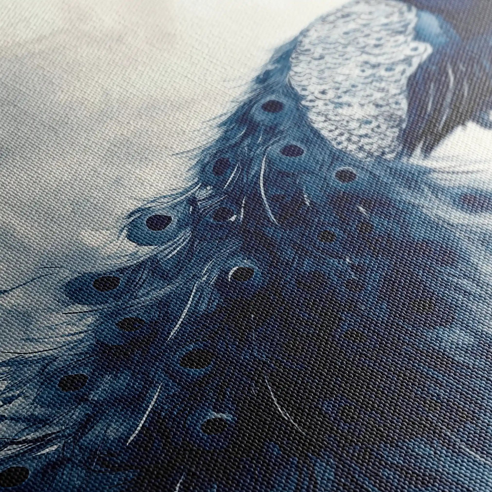 Animals 197 Canvas Art 90 x 60 cm / Stretched on hidden frame