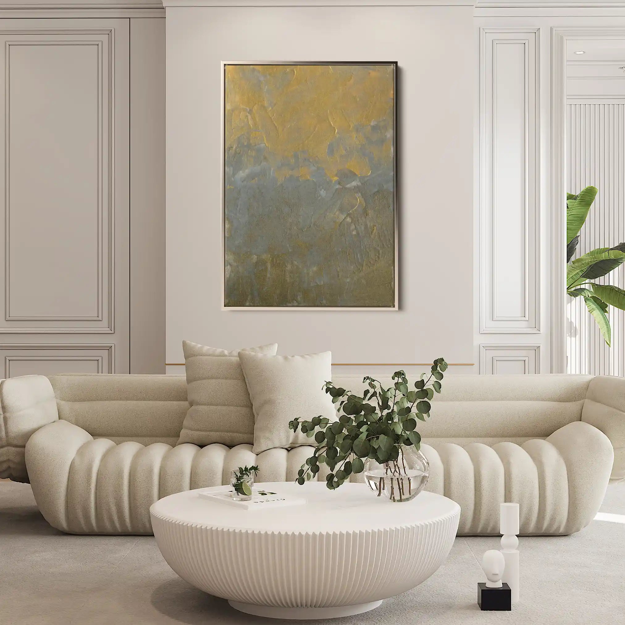 Abstract 197 Canvas Art 60 x 40 cm / Stretched on hidden frame