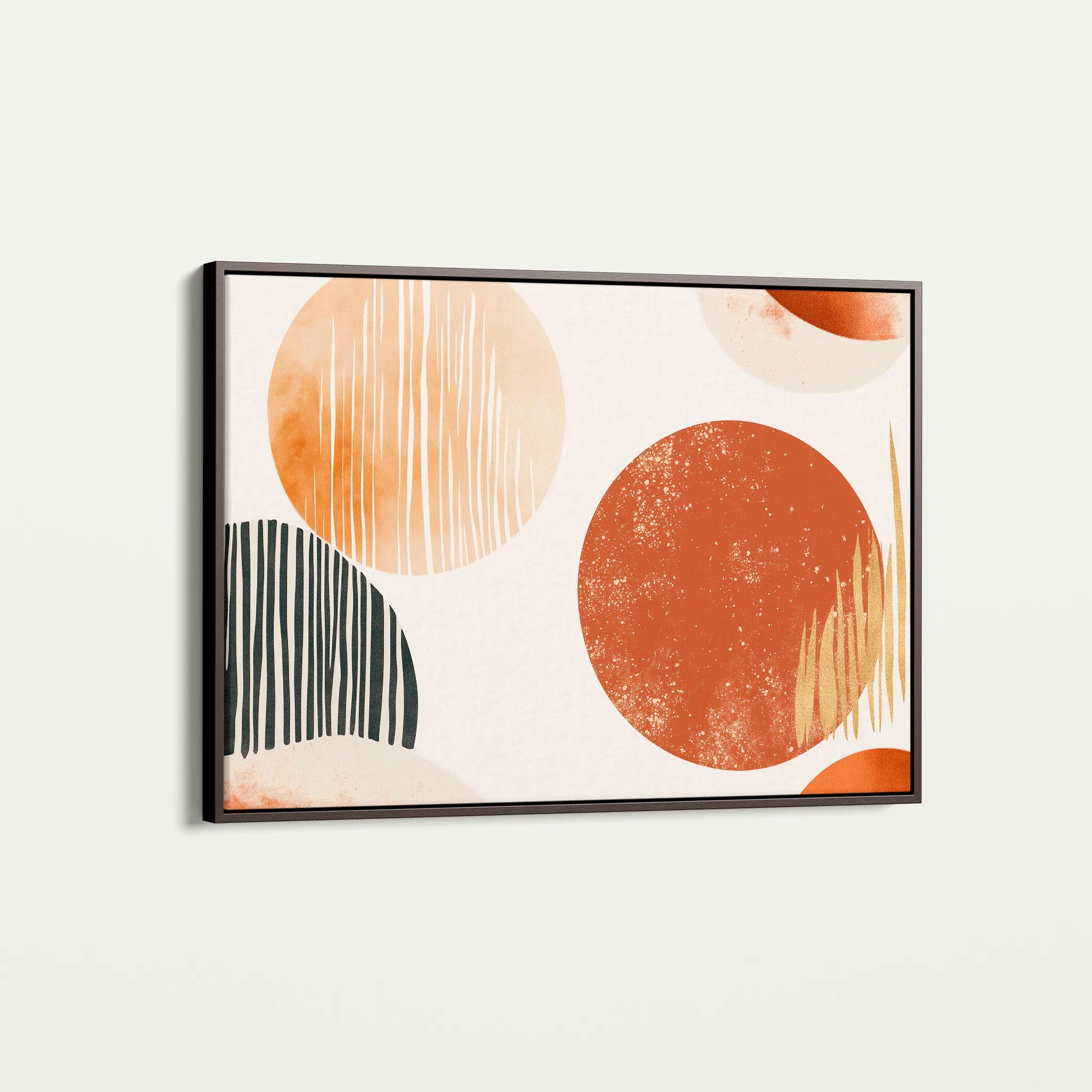 Boho Canvas Wall Art WAD197-BH 90 x 60 cm / Stretched on hidden frame