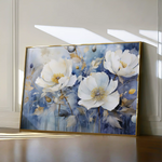 Floral Canvas Wall Art WAD197-F 90 x 60 cm / Stretched on hidden frame