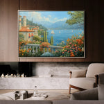 Landscape 197 Canvas Art 90 x 60 cm / Stretched on hidden frame