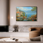 Landscape 197 Canvas Art 90 x 60 cm / Stretched on hidden frame