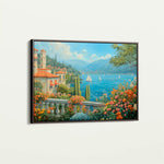 Landscape 197 Canvas Art 90 x 60 cm / Stretched on hidden frame