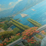 Landscape 197 Canvas Art 90 x 60 cm / Stretched on hidden frame