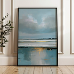 Abstract 1974 Canvas Art 60 x 40 cm / Stretched on hidden frame