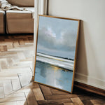 Abstract 1974 Canvas Art 60 x 40 cm / Stretched on hidden frame