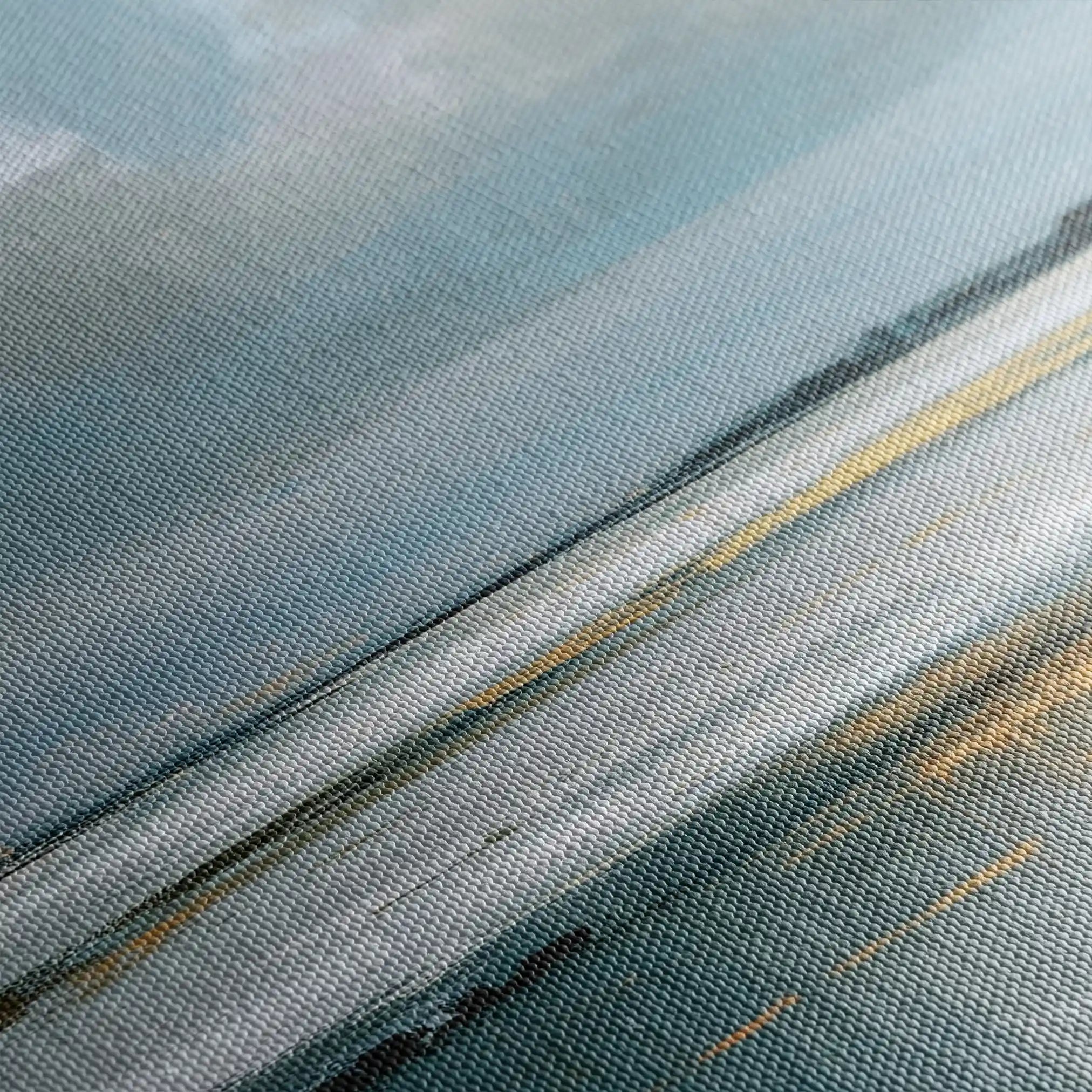 Abstract 1974 Canvas Art 60 x 40 cm / Stretched on hidden frame