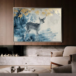 Animals 198 Canvas Art 90 x 60 cm / Stretched on hidden frame