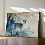 Animals 198 Canvas Art 90 x 60 cm / Stretched on hidden frame