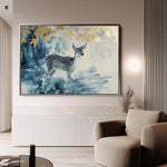 Animals 198 Canvas Art 90 x 60 cm / Stretched on hidden frame