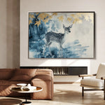 Animals 198 Canvas Art 90 x 60 cm / Stretched on hidden frame