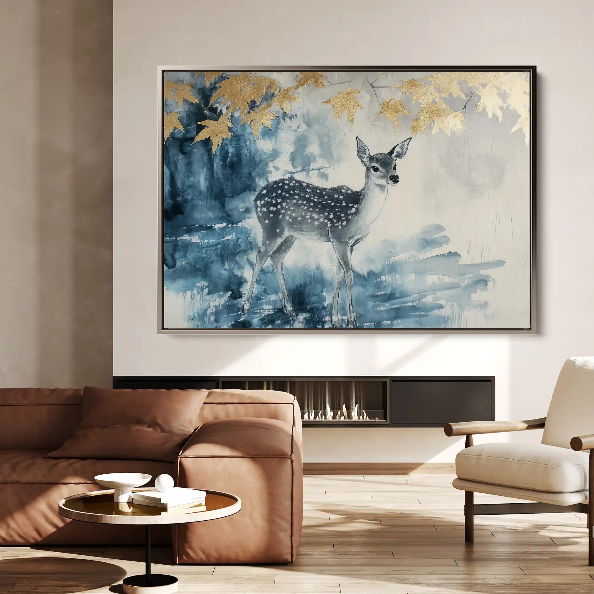 Animals 198 Canvas Art 90 x 60 cm / Stretched on hidden frame
