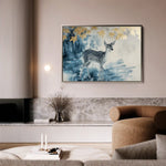 Animals 198 Canvas Art 90 x 60 cm / Stretched on hidden frame