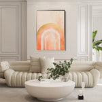 Boho 198 Canvas Art 90 x 60 cm / Stretched on hidden frame