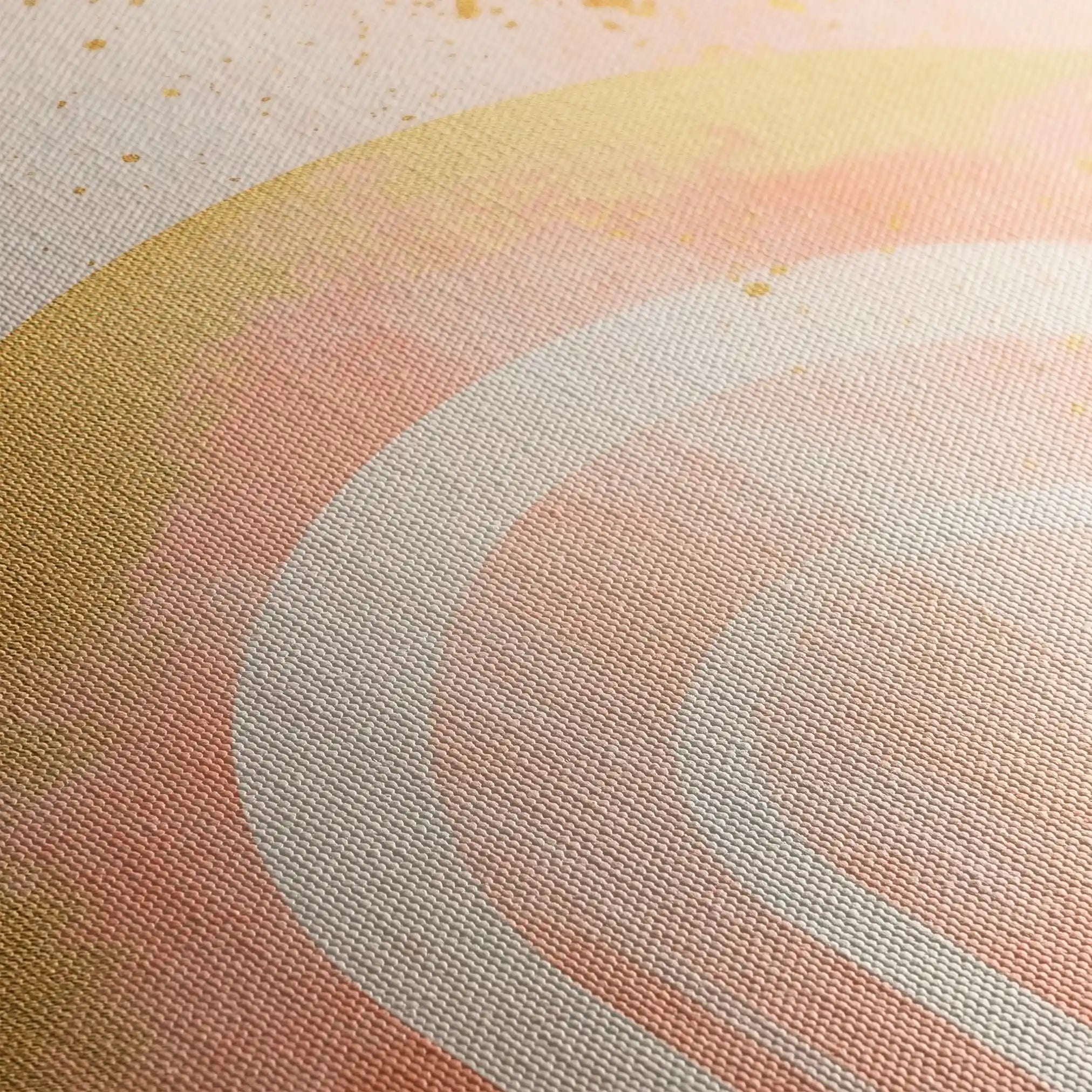 Boho 198 Canvas Art 90 x 60 cm / Stretched on hidden frame