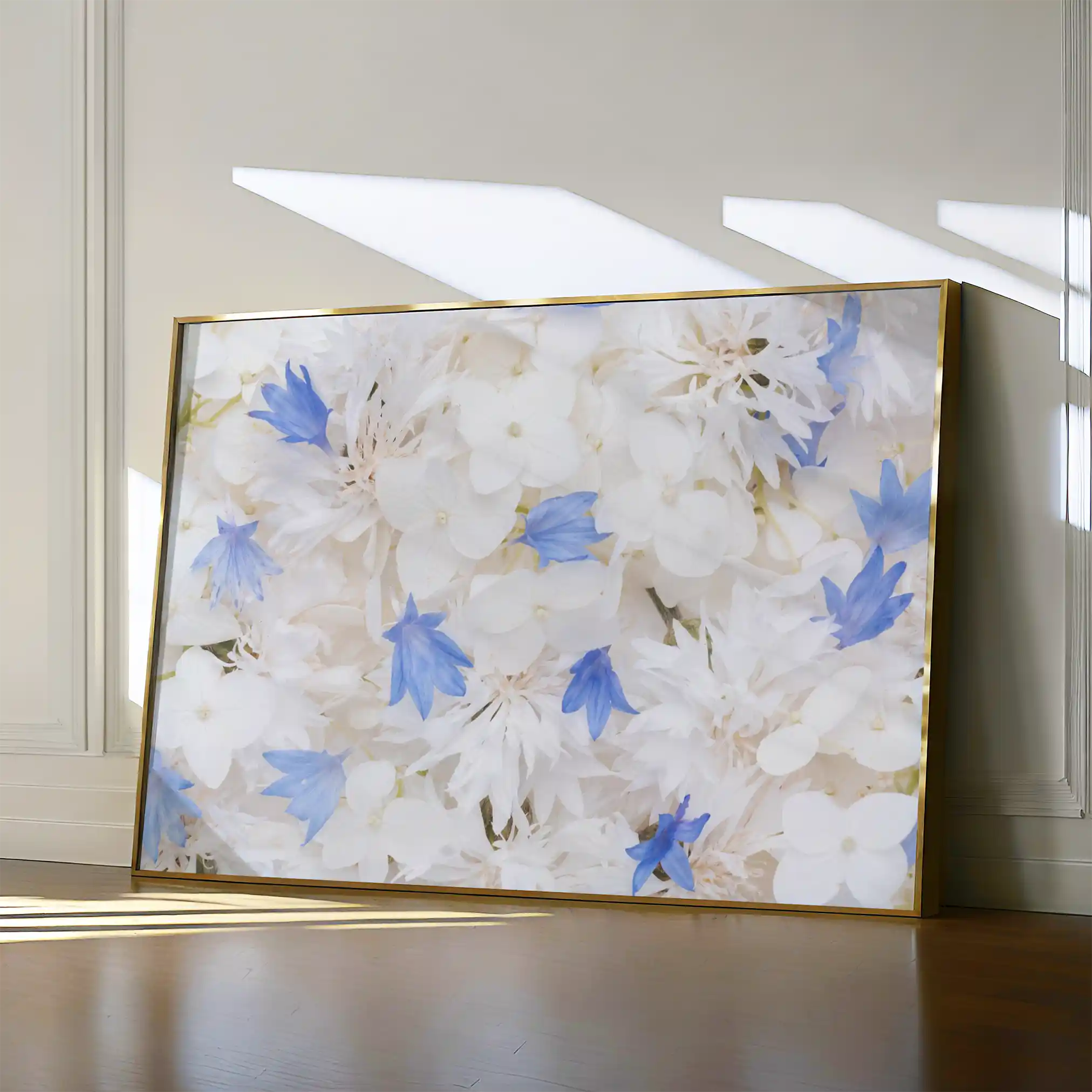 Floral Canvas Wall Art WAD198-F 90 x 60 cm / Stretched on hidden frame