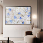 Floral Canvas Wall Art WAD198-F 90 x 60 cm / Stretched on hidden frame