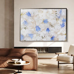 Floral Canvas Wall Art WAD198-F 90 x 60 cm / Stretched on hidden frame