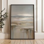 Abstract 1980 Canvas Art 60 x 40 cm / Stretched on hidden frame