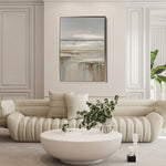 Abstract 1980 Canvas Art 60 x 40 cm / Stretched on hidden frame