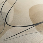 Abstract 1985 Canvas Art 60 x 40 cm / Stretched on hidden frame