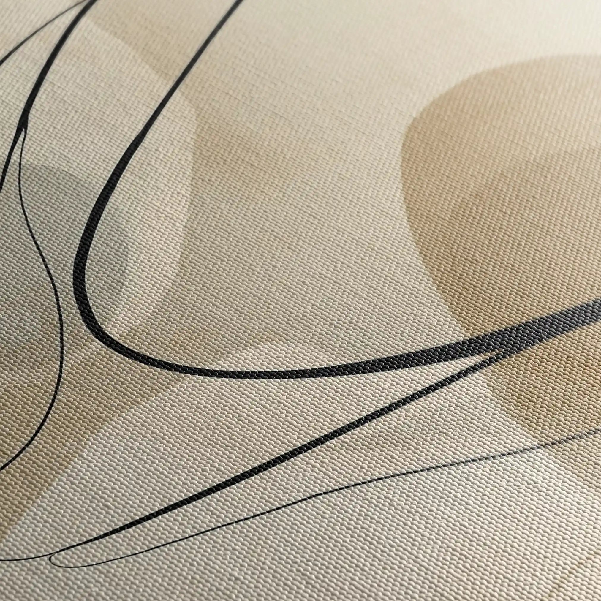 Abstract 1985 Canvas Art 60 x 40 cm / Stretched on hidden frame