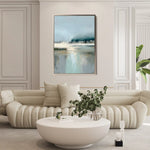 Abstract 1989 Canvas Art 60 x 40 cm / Stretched on hidden frame