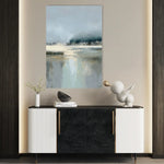 Abstract 1989 Canvas Art 60 x 40 cm / Stretched on hidden frame