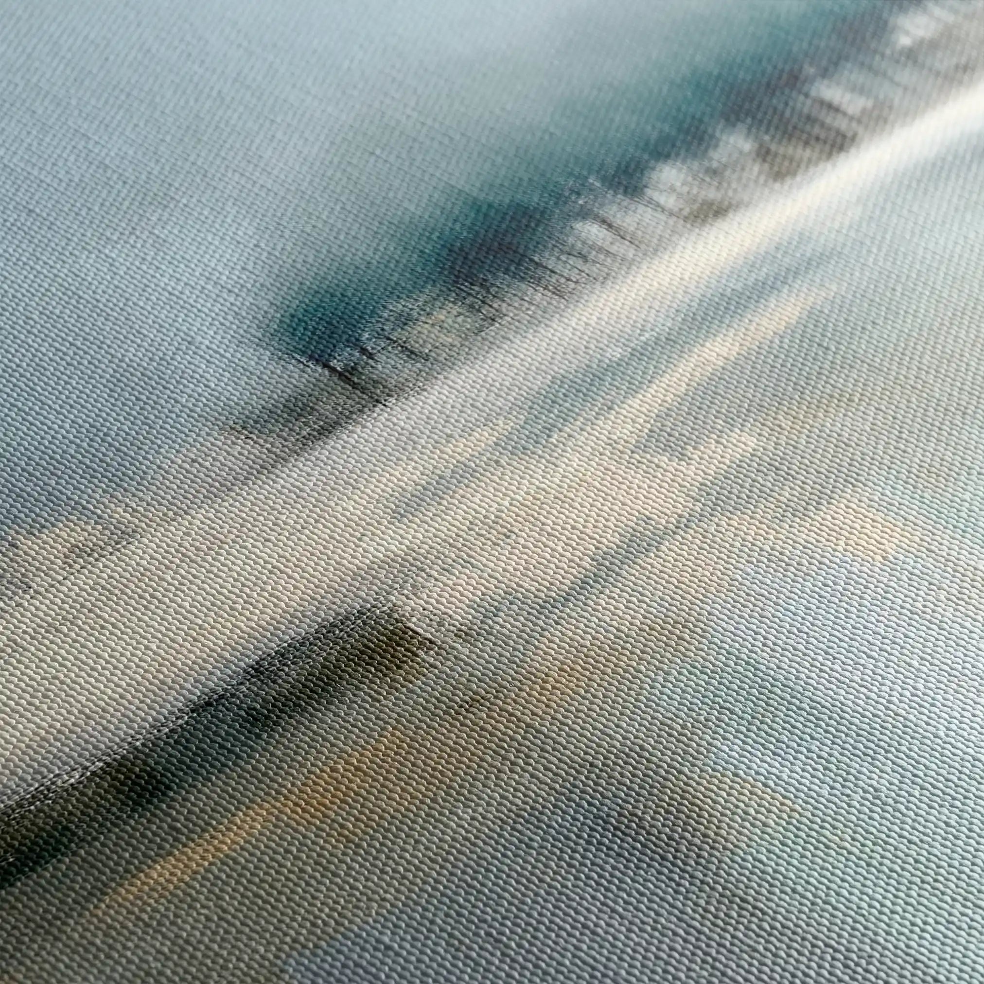 Abstract 1989 Canvas Art 60 x 40 cm / Stretched on hidden frame