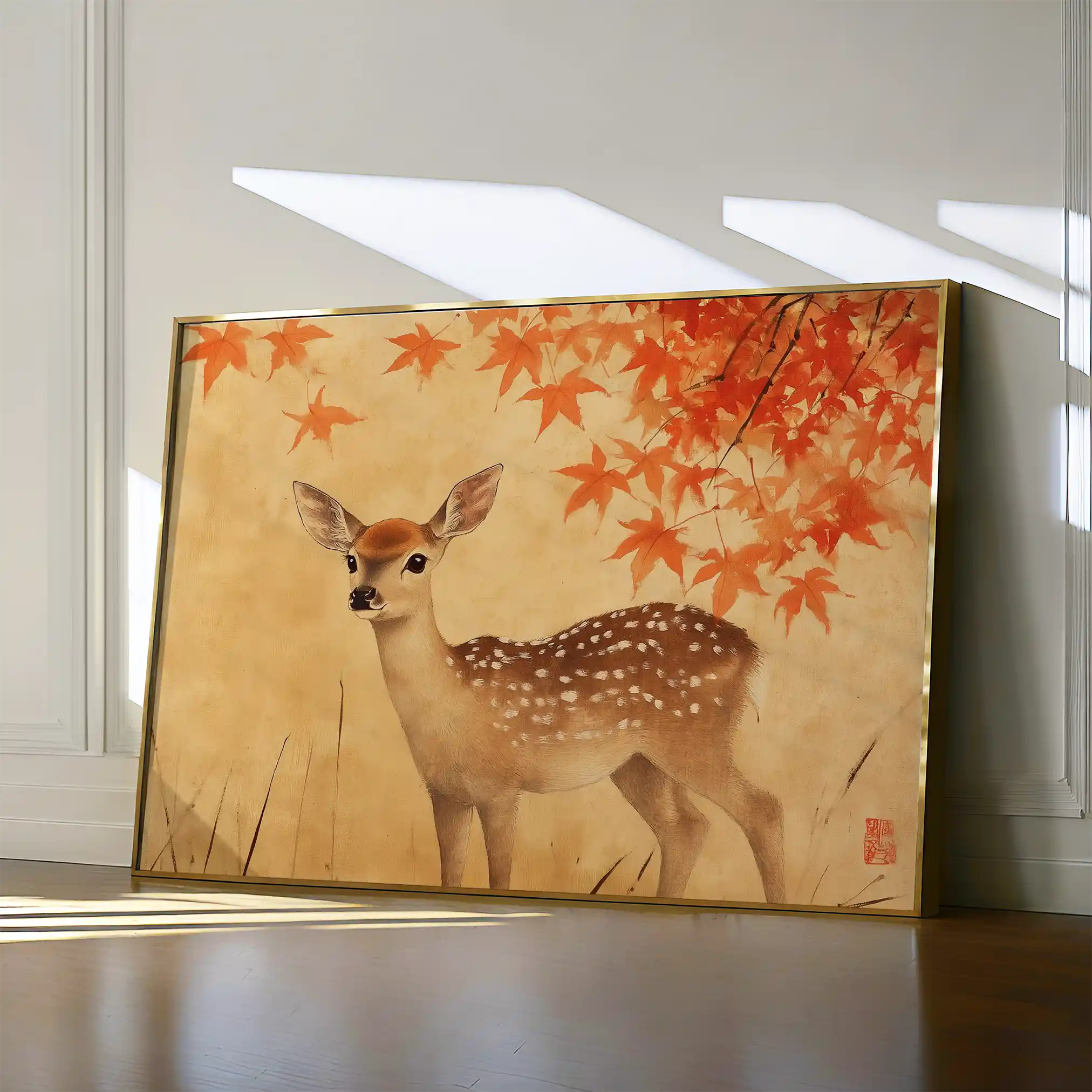 Animals 199 Canvas Art 90 x 60 cm / Stretched on hidden frame